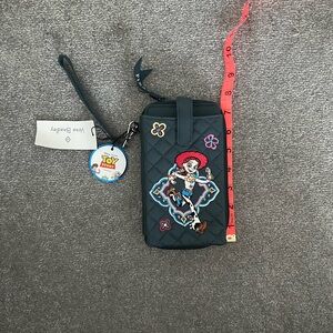 Loungefly Toy Story Jessie Quilted Wristlet